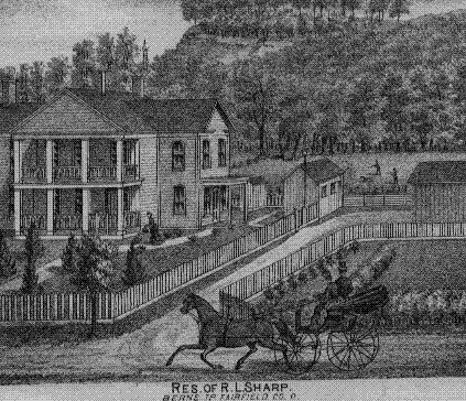 Farm house in 18880s